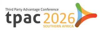 TPAC 2026 Southern Africa